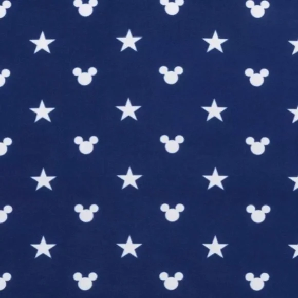 Loungefly Mickey and Minnie Mouse Americana Mini Backpack - Picture 3 of 3